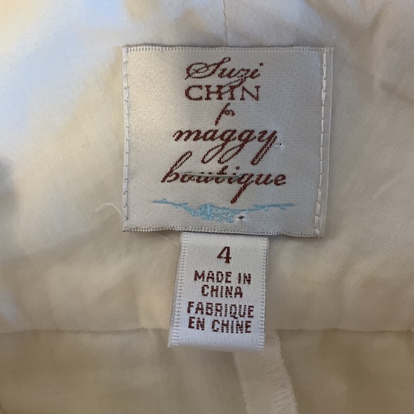 EUC Suzi Chin for Maggy boutique dress - Picture 9 of 10